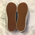 Vans  Old Skool Black White Floral Lace Up Unisex Sneakers Men’s 7, Women’s 8.5 Photo 9