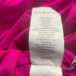 Trina Turk  Getaway Solid One Piece One Shoulder Swimsuit Berry Pink Size‎ US 2 Photo 10