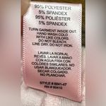 Juicy Couture Size M “Juicy” Bling Butt Sleepwear Velour Pink Flare Pants Photo 2