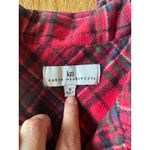 Karen Neuburger Holiday Pattern Matching Pajama Set Size Small Red Photo 6