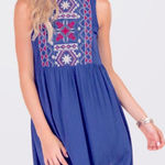 Francesca’s Dress Blue Photo 0