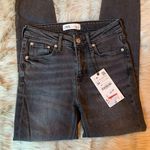 ZARA Premium 80s Skinny Jeans in Smokey Gray Size 2 NWT Photo 1