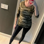 Lucky Brand Camoflauge  T-Shirt, NWT, XS (runs bigger) Photo 0