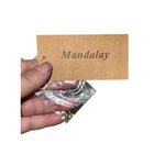 NWT Mandalay Gunmetal Beaded Fringe Cocktail Party Formal Mini Dress Womens Sz 4 Silver Photo 12