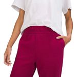 Lululemon Scuba Relaxed Fit High-Rise Jogger in Pomegranate Photo 1