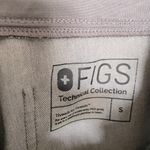 FIGS  Charcoal Gray V-Neck Scrub Set Top XS Jogger S Photo 10