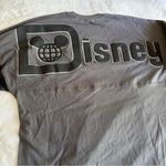 Disney  Spirit Jersey Gray Plaid Retired Women's Size Medium Photo 2