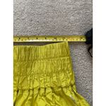 Free People Movement Yellow The Way Home Shorts Size M Photo 5