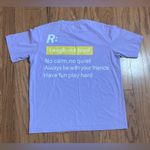 SheIn Dazy- Purple‎ graphic T-shirt Photo 1