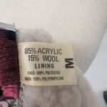 Sugarbird Vintage Sweater Vest Women's Size medium Beige Acrylic/Wool Lining Photo 13