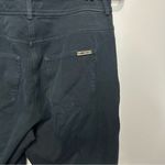 St. John Women’s  Caviar Size 8‎ Made in USA Straight Leg Black Pants Photo 5