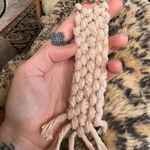 Handmade Macramé Keychain Photo 1