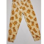 Teddy bear fleeced pajamas women's large NWT Brown Photo 1