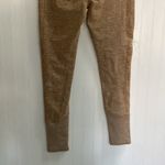 Alo Yoga Alosoft High-Waist Lounge Legging in Caramel Heather Size L Photo 6