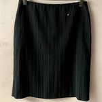 Wrapper Vintage NWT A-List by Black Striped Skirt Size 5/6 Photo 3