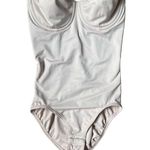 Victoria's Secret Victoria Secret One Piece Sculpting Body Shaper Beige Nude Bustier Size 34C Photo 0