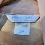 Gilligan & O'Malley Blush Pink Satin Robe S/M Photo 1