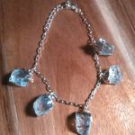 Green Quartz Goldtone Bracelet (7 to 8 Inch) Photo 4