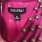 Roz & Ali Dressbarn  fuschia purple pink sleeveless summer dress size XL Photo 3