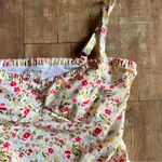 Chic Soul She's Sweet Ivory Floral One Piece Swimsuit Plus Size 3XL Photo 4