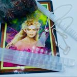 Rainbow Moonstone Rough Solid Sterling Silver Pendant On Popcorn Chain Photo 5