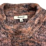 Madewell  Space-Dyed Eaton Puff-Sleeve Pullover Sweater Photo 6