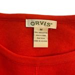 Orvis Lot of 2  medium long sleeve comfy sweater red and blue Photo 3