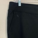 Ralph Lauren Lauren  Women’s Black Fleece Sweatpants Photo 2