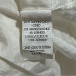 Cynthia Steffe Women’s Size 6 White Floral Embroidered Balloon Hem Tank Dress Photo 6