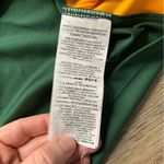 Fanatics Green Bay Packers  Green/Gold Team Draft Me Lace-Up Raglan T-Shirt S Photo 2