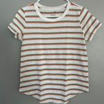 SO Striped Short Sleeve T-Shirt  favorite crew xs stripe short sleeve top. Photo 1