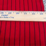 Ralph Lauren Lauren Womens Red Black Striped Long Sleeve Crew Neck Top XL TG Photo 6