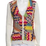 Missoni  Collectible Vintage patchwork Cardigan Sweater, Y2K Limited Edition, S/M Photo 0