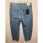 Paige Alexis High Rise Ankle Barrel Jeans Sz 30 NWT $249 Photo 1