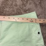 Jones New York  Sports Shorts Womens Sz 16 Cargo Mid Ride Utility Green  Pockets Photo 3