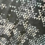 The North Face Flashdry Crop Leggings Green White Print Women's Size Large L Photo 4