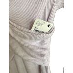 Free People  Marley Off the Shoulder Long-Sleeve Rib‎ Top NWT Photo 7