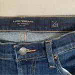 Lucky Brand Sweet Boot Dark Blue Jeans Ladies Sz 4 Long Photo 4