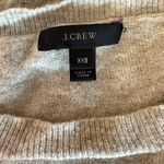 J.Crew  Womens Size XXS Gray Pear Long Sleeve Wool Rabbit Hair Blend Sweater Photo 5