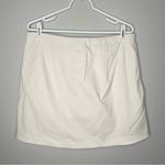Zac and Rachel  Ivory Stretch Athletic Skort Skirt (12) Photo 5