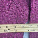 Columbia  XCO Pullover Long V Neck Long Sleeve Burgundy Sweater Womens Size Large Photo 10