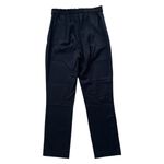 Jenni Kayne  Slim Trouser Pants Stretch Poplin High-Rise Navy Women's Size Small Photo 1