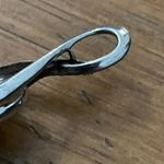 Source Unknown Sterling Silver an Diamond Infinity Knot Pendant for a Necklace Photo 4