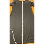 Susan Graver  Dress  Ponte Knit Black ~"knee" Length~ LOVELY PULLOVER! SIZE Small Photo 5