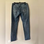 Silver Jeans  Blue Boyfriend Distressed Denim Photo 4