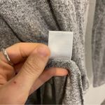 Anthropologie Saturday Sunday Grey Twist Front Long Sleeve Top Photo 7