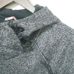 Roxy  M Black Pink Hoodie Pullover Top Photo 9