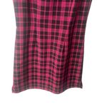 No Boundaries  Y2k 2000s Size M Vtg Pink‎ Plaid Emo Skater Punk Above Knee Dress Photo 2