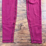 Lululemon • Wunder Under Pant legging Luon Pique maroon Rust Berry Bumble Photo 6