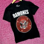Ramones The Presidential Band Seal in Color Punk Rock Tee S Photo 2